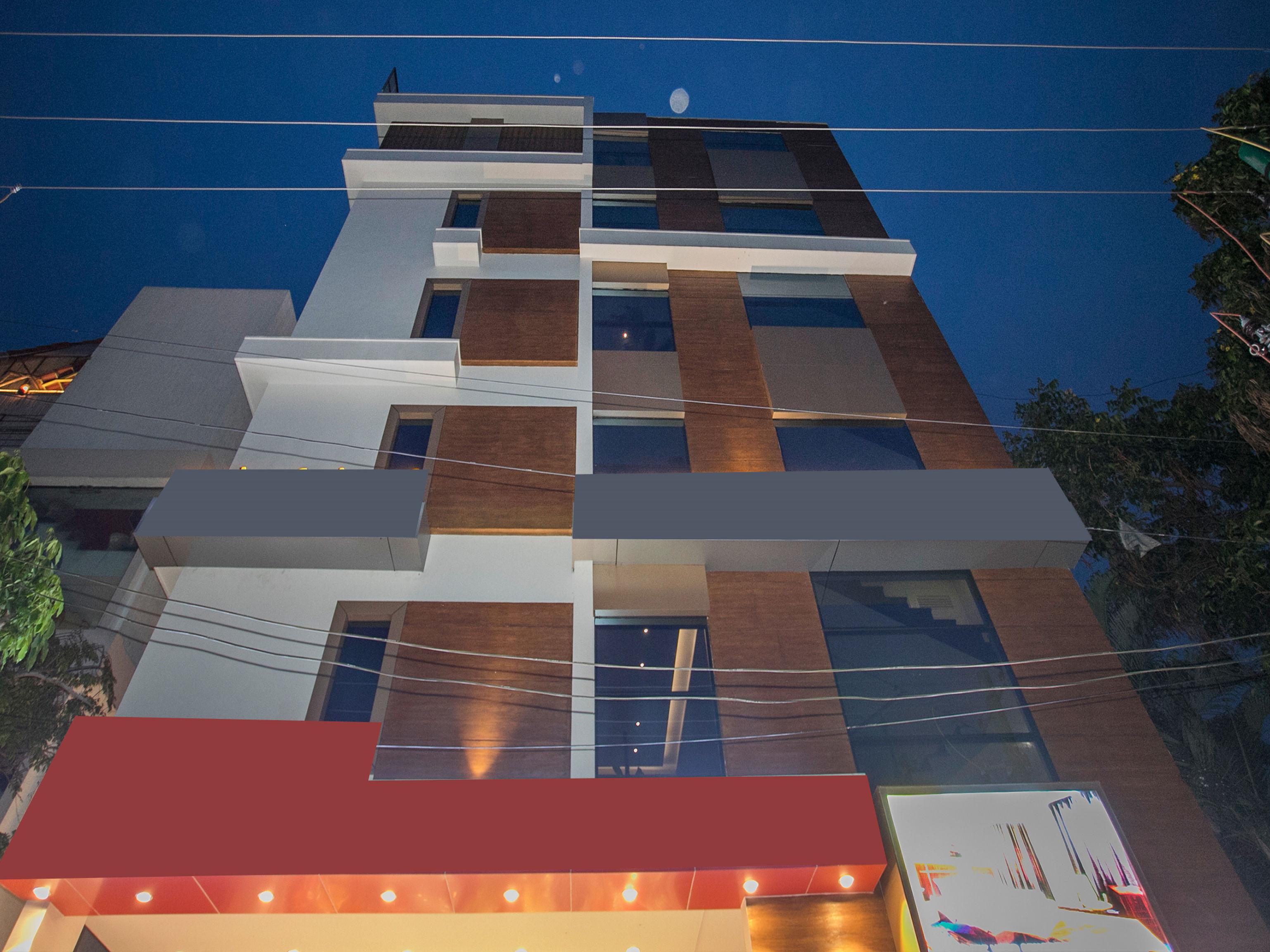 Airport Hotel Hsp Nueva Delhi Exterior foto