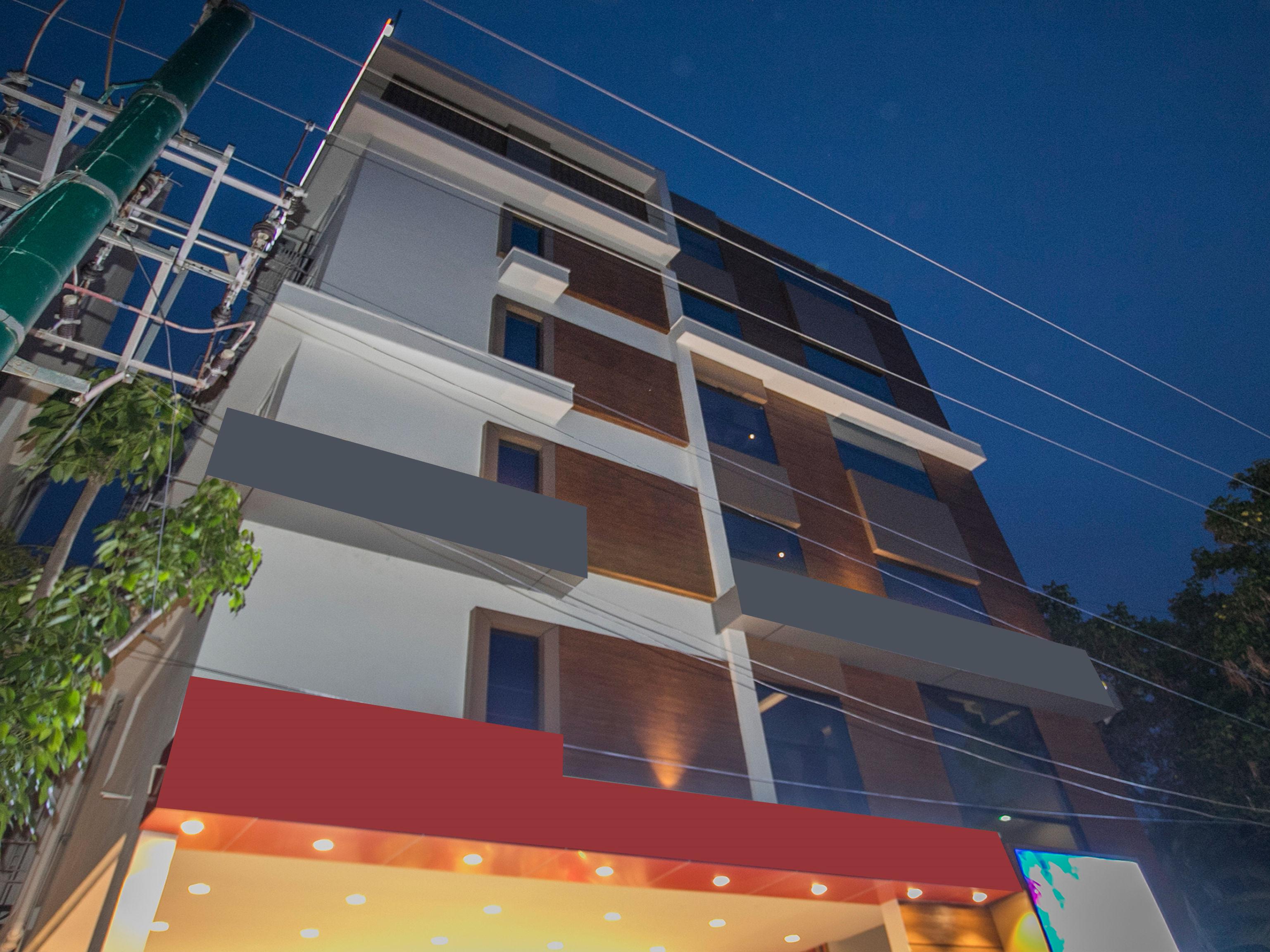 Airport Hotel Hsp Nueva Delhi Exterior foto