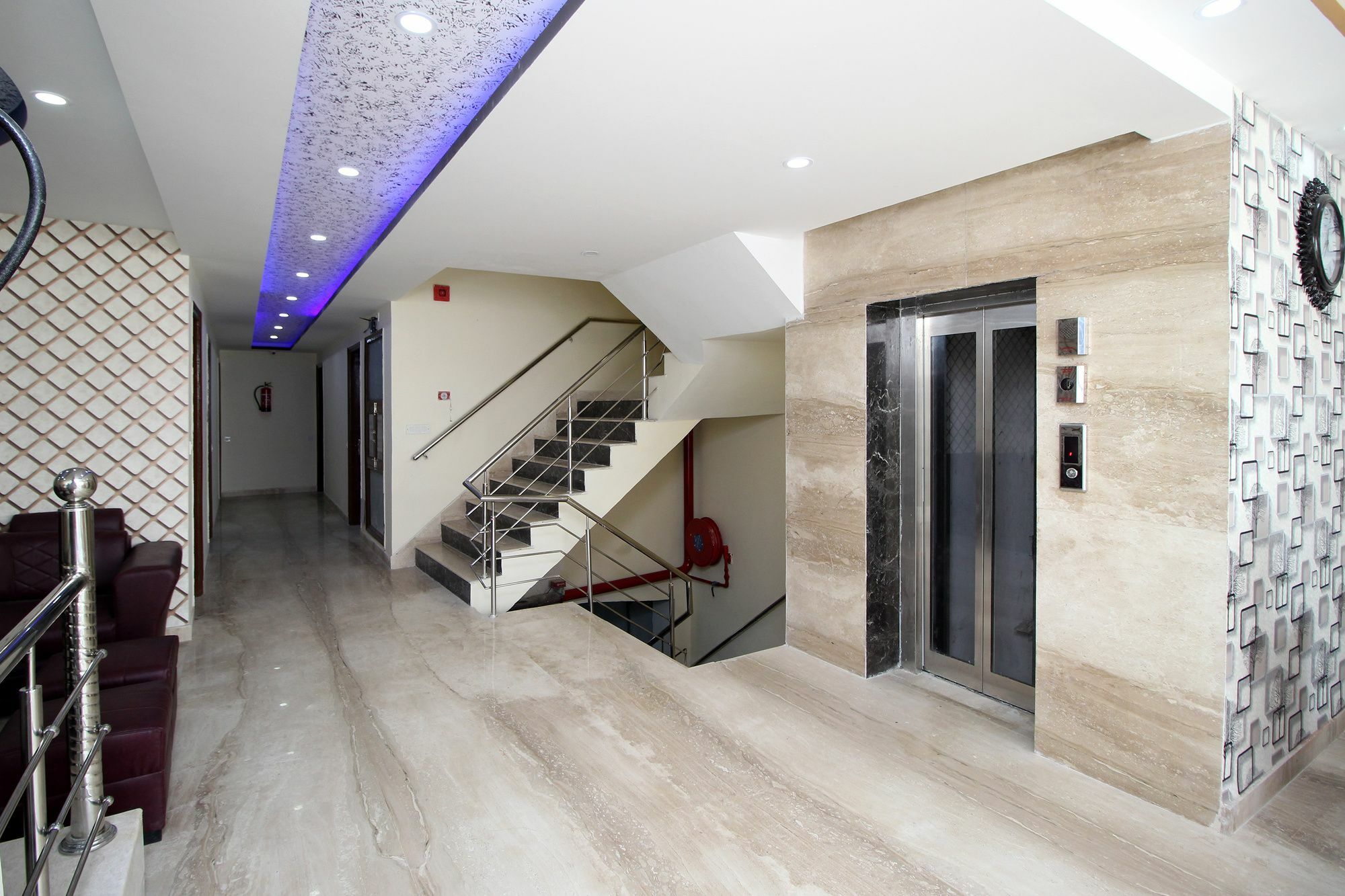 Airport Hotel Hsp Nueva Delhi Exterior foto