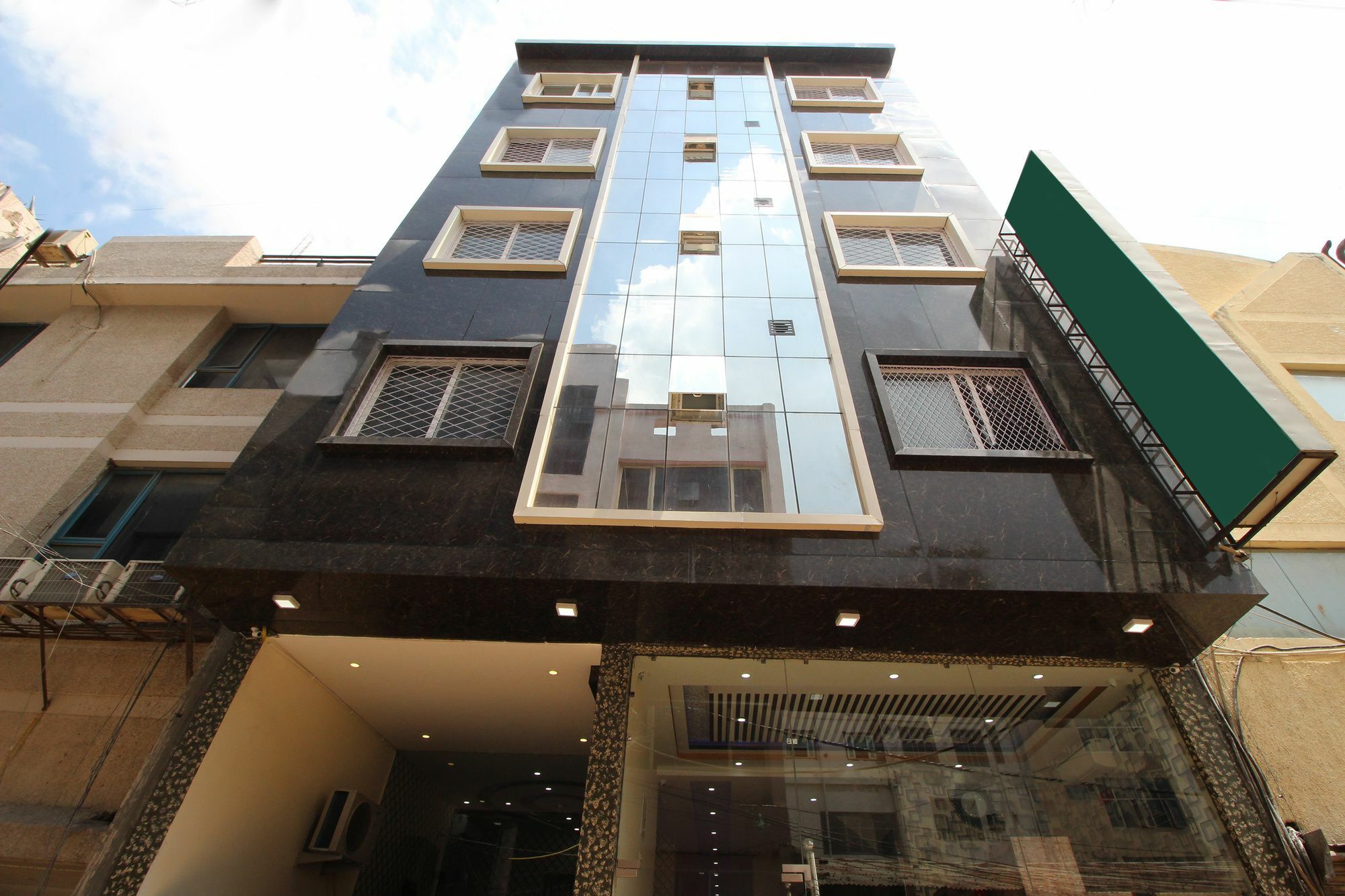 Airport Hotel Hsp Nueva Delhi Exterior foto